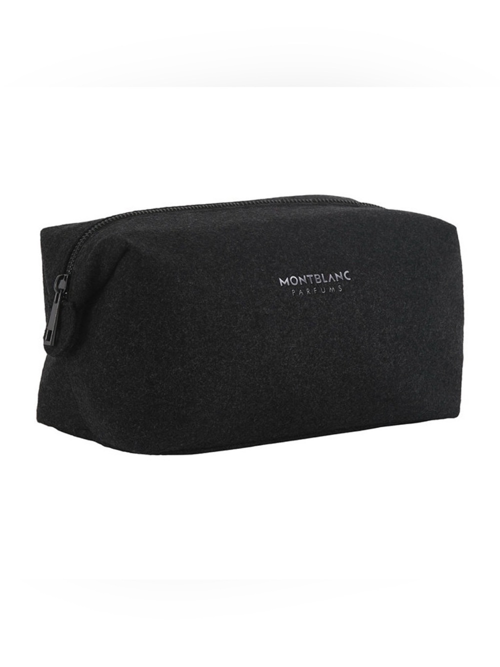 Montblanc Black Toiletry Dopp Kit
